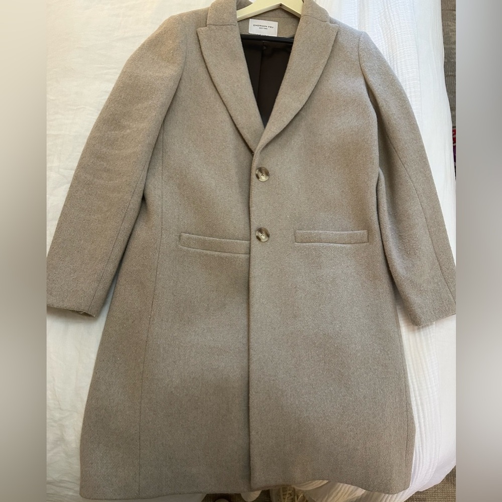 Emerson Fry Wool Coat